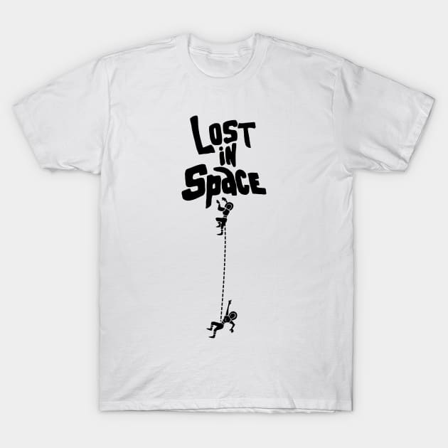 LOST IN SPACE T-Shirt by TREJOart